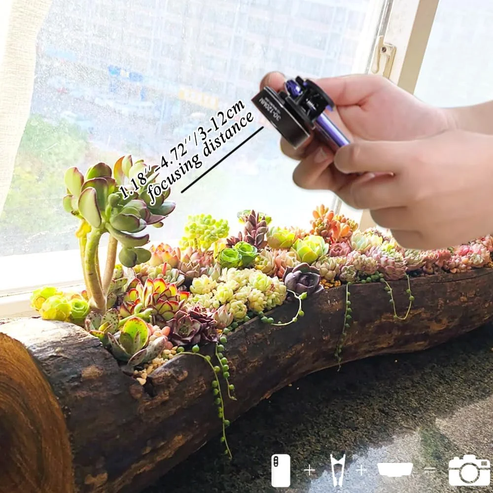 لنز ماکرو موبایل 30-120 میلیمتری، لنز ماکرو با برد بلند، مناسب برای آیپد، آیفون، سامسونگ، اندروید، پیکسل، لنز ماکرو موبایل لنز ماکرو موبایل 30-120 میلیمتری، لنز ماکرو با برد بلند، مناسب برای آیپد، آیفون، سامسونگ، اندروید، پیکسل، لنز ماکرو موبایل