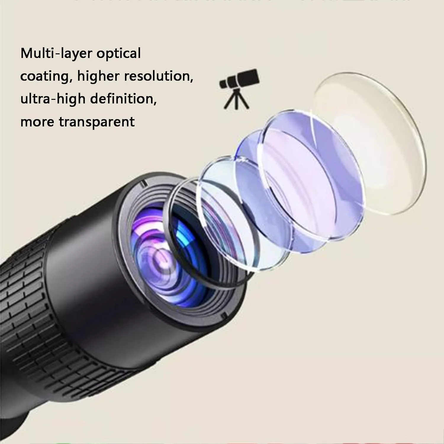 کیت لنز دوربین، لنز زوم تله فوتو 10X-300X، به همراه پایه نگهدارنده، لنز دوربین تلسکوپی با قابلیت فوکوس برای همه تلفن های هوشمند، از عکاسی لذت ببرید کیت لنز دوربین، لنز زوم تله فوتو 10X-300X، به همراه پایه نگهدارنده، لنز دوربین تلسکوپی با قابلیت فوکوس برای همه تلفن های هوشمند، از عکاسی لذت ببرید