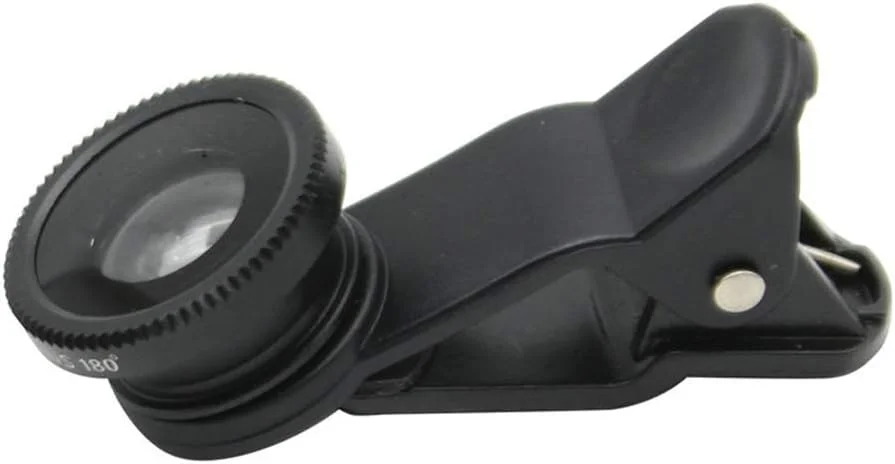 کیت لنز چشم ماهی گیره ای یونیورسال 180 درجه 3 در 1 شامل لنزهای چشم ماهی، ماکرو و واید برای اکثر گوشی های هوشمند و تبلت ها کیت لنز چشم ماهی گیره ای یونیورسال 180 درجه 3 در 1 شامل لنزهای چشم ماهی، ماکرو و واید برای اکثر گوشی های هوشمند و تبلت ها