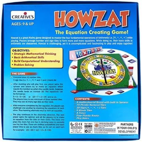 آموزش خلاقانه هاوزات - 9 سال