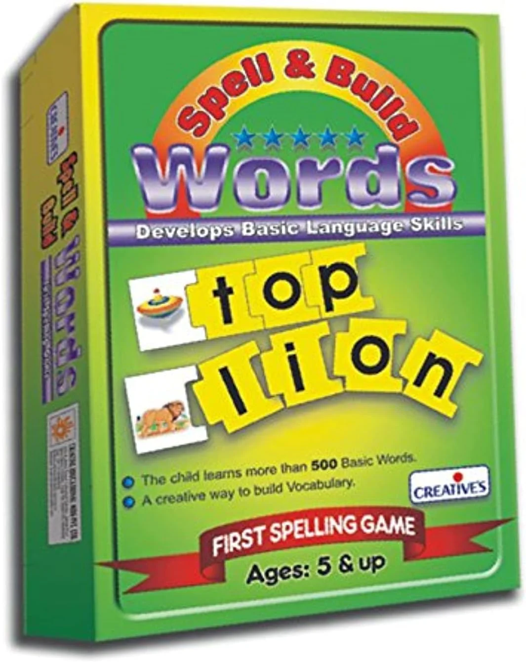 ابزارهای آموزشی خلاقانه 0643: هجی و ساخت کلمات