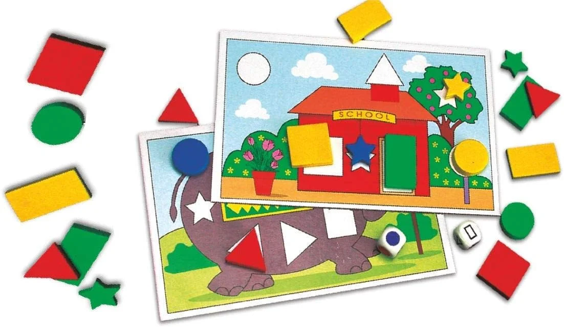 اسباب بازی های آموزشی و بازی های خلاقانه CRE618، 3 سال به بالا، چند رنگ