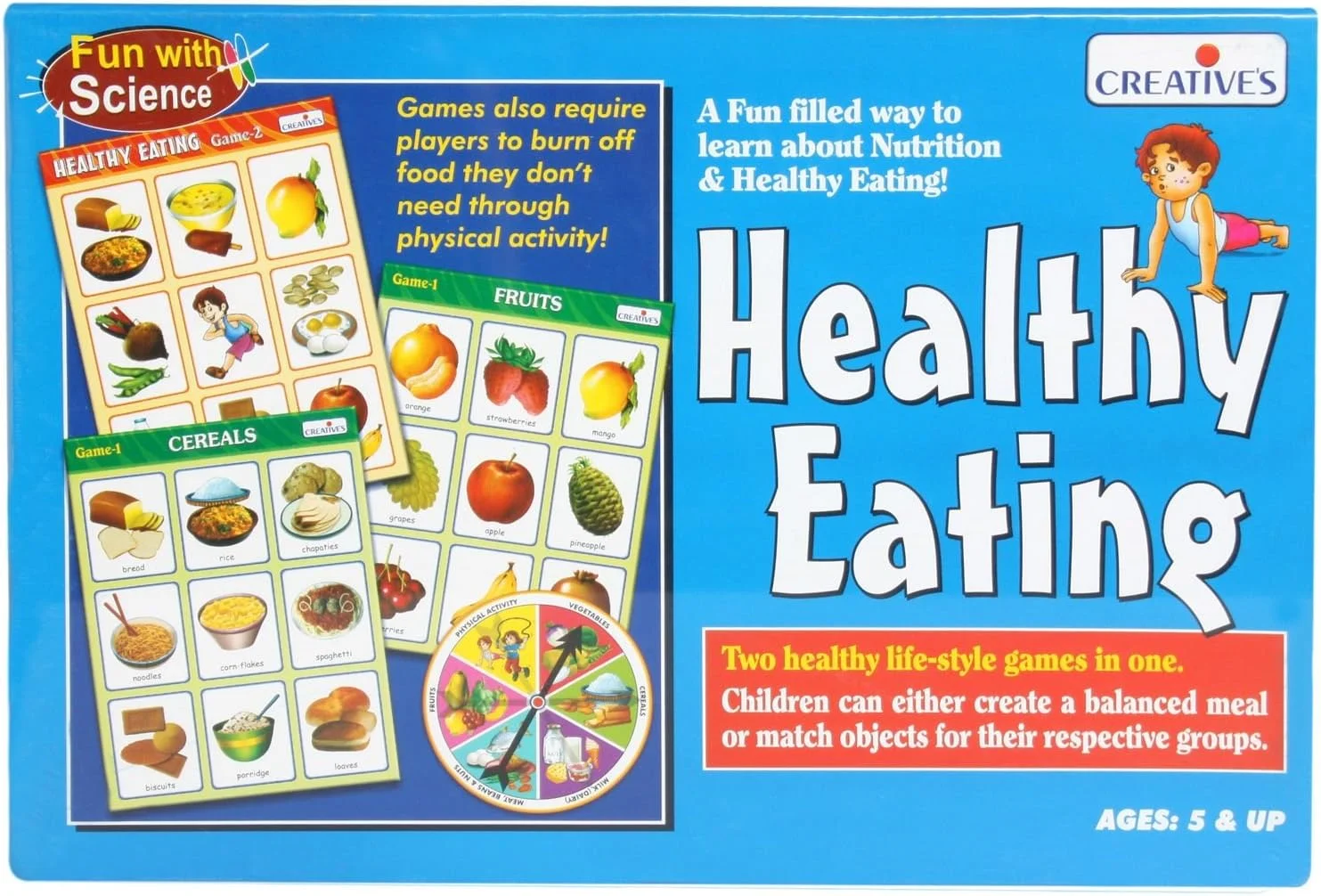 وسایل کمک آموزشی خلاقانه برای تغذیه سالم