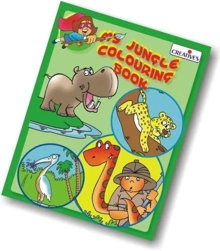 مجموعه کتاب های رنگ آمیزی آموزشی و سرگرم کننده برای کودکان (مجموعه 4 عددی)