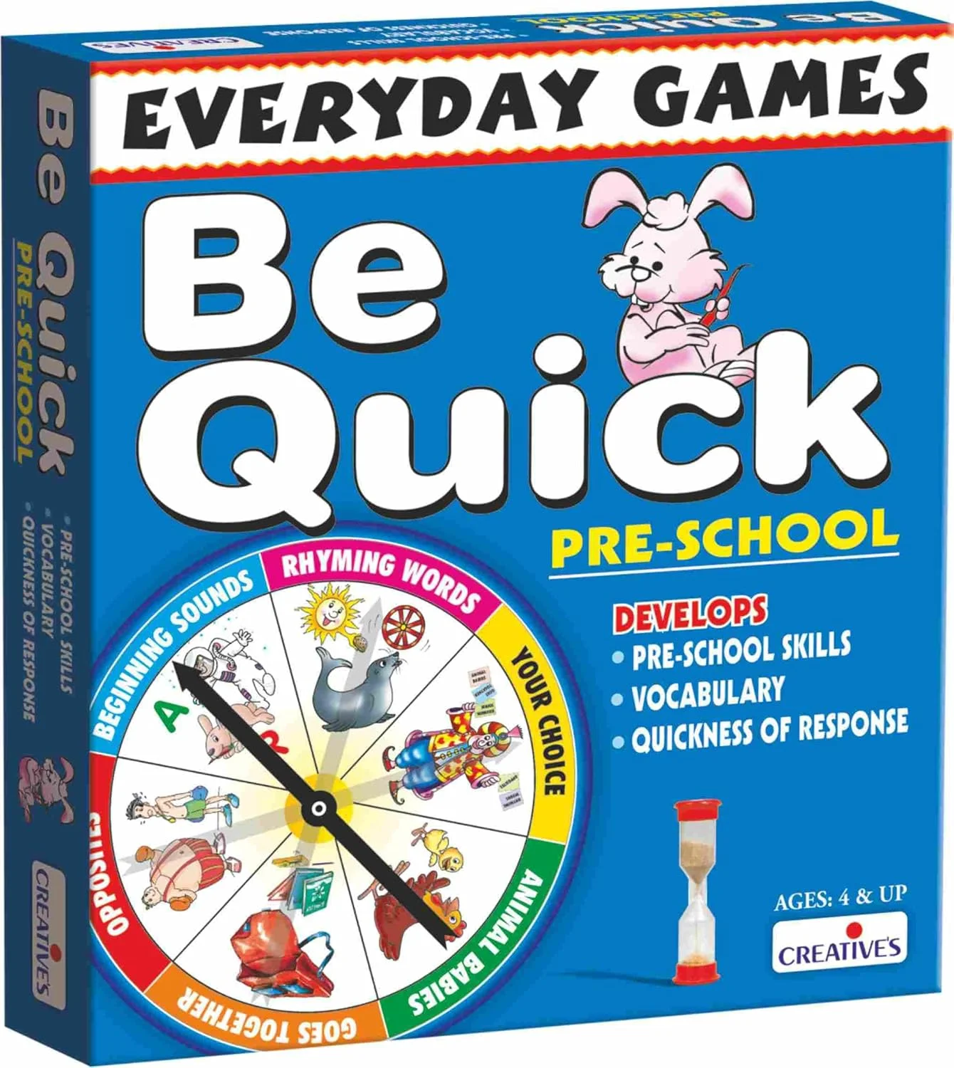 بازی های روزمره 1053 - سریع باش - پیش دبستانی