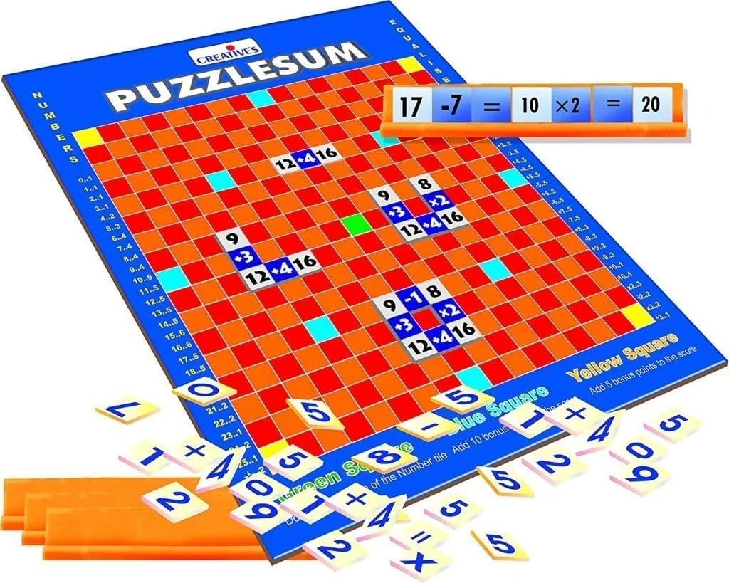 وسایل کمک آموزشی خلاقانه P. Ltd. وسایل کمک آموزشی خلاقانه 0670 پازل سام، کودک