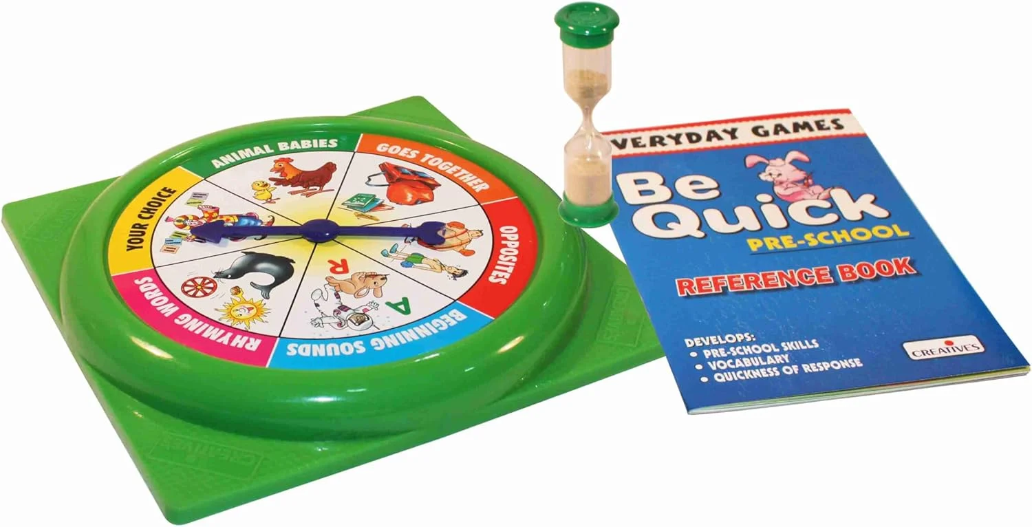 بازی های روزمره 1053 - سریع باش - پیش دبستانی