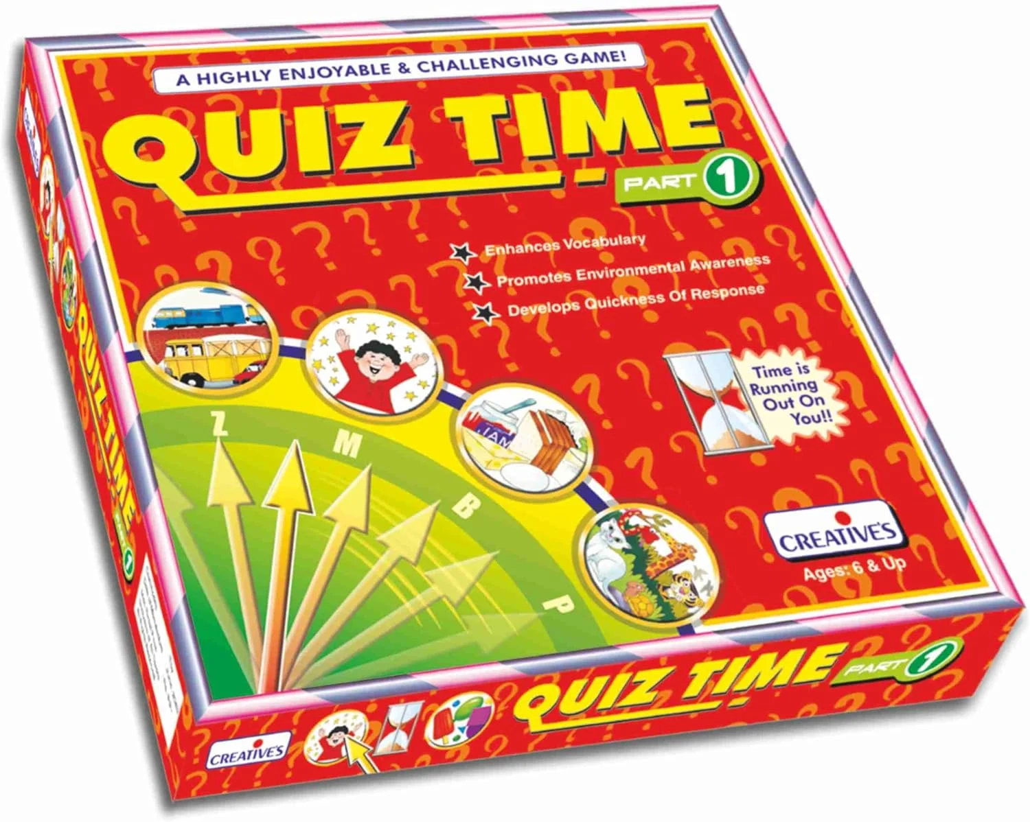 بازی کوئیز تایم خلاقانه - 1 |0656|