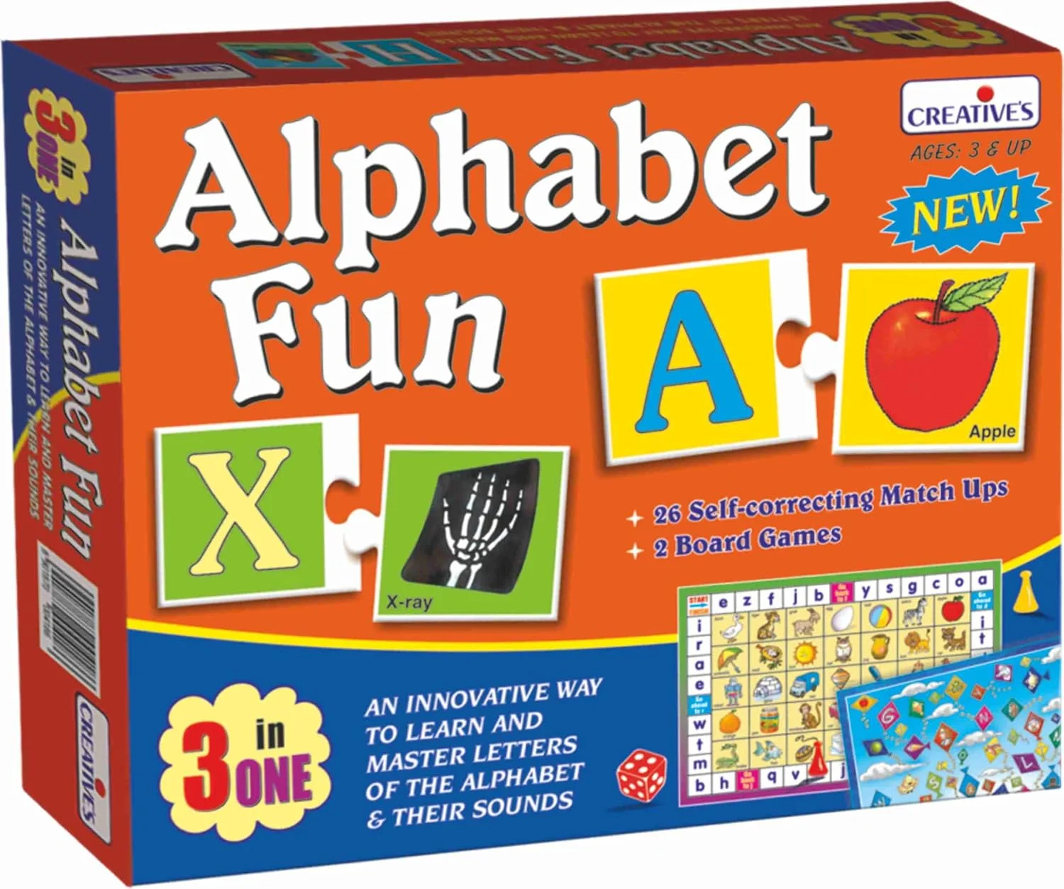 بازی آموزشی خلاقانه الفبا برای پیش دبستانی