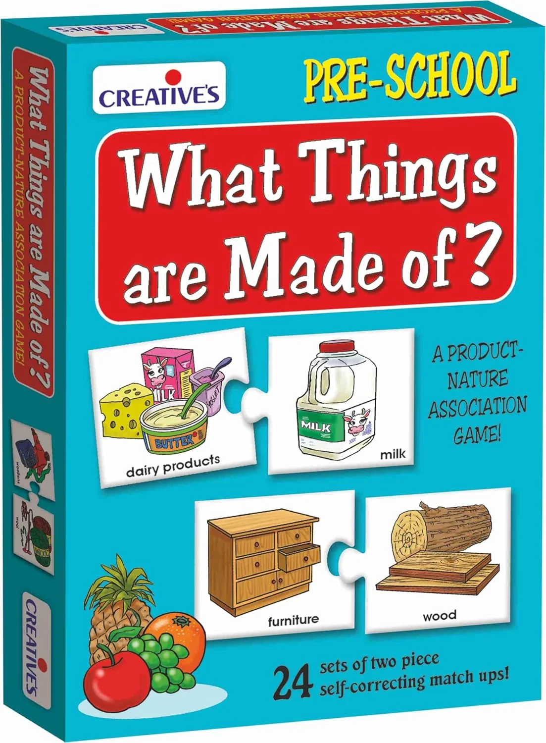 بازی کارتی «از چه چیزهایی ساخته شده‌ایم» Creative |0683|