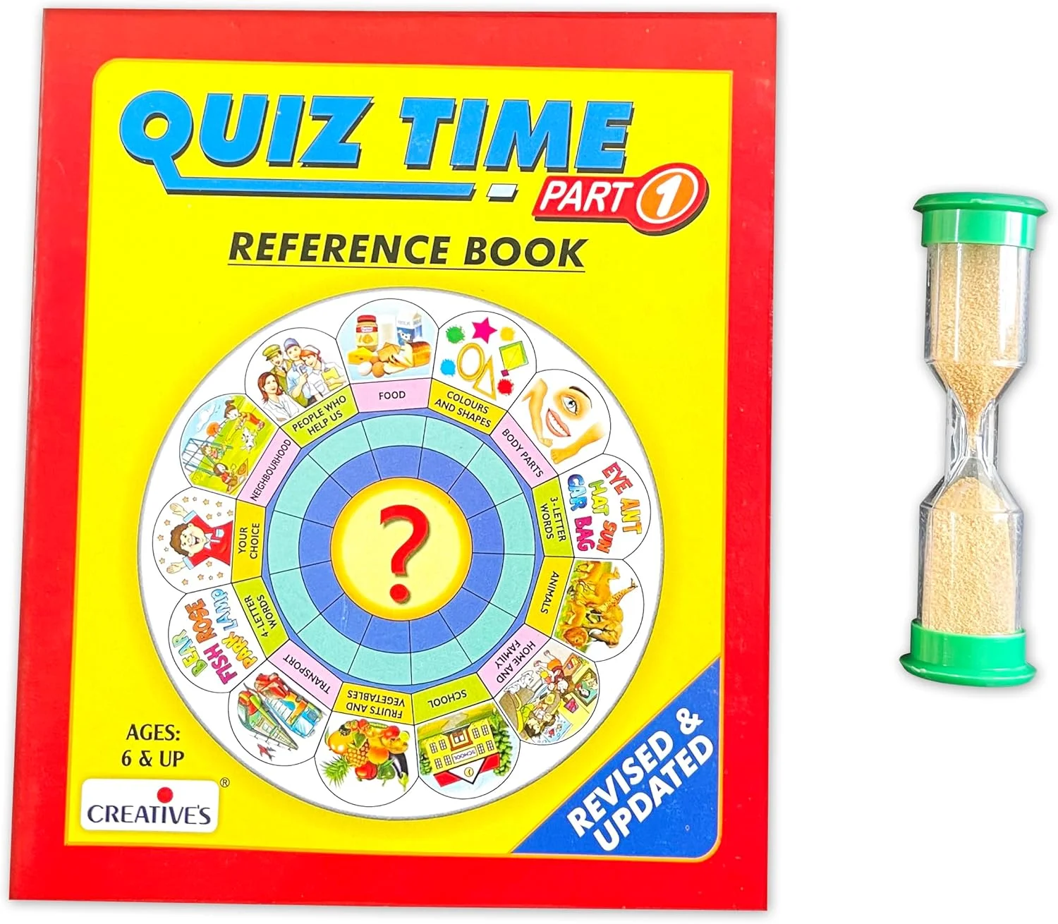 بازی کوئیز تایم خلاقانه - 1 |0656|