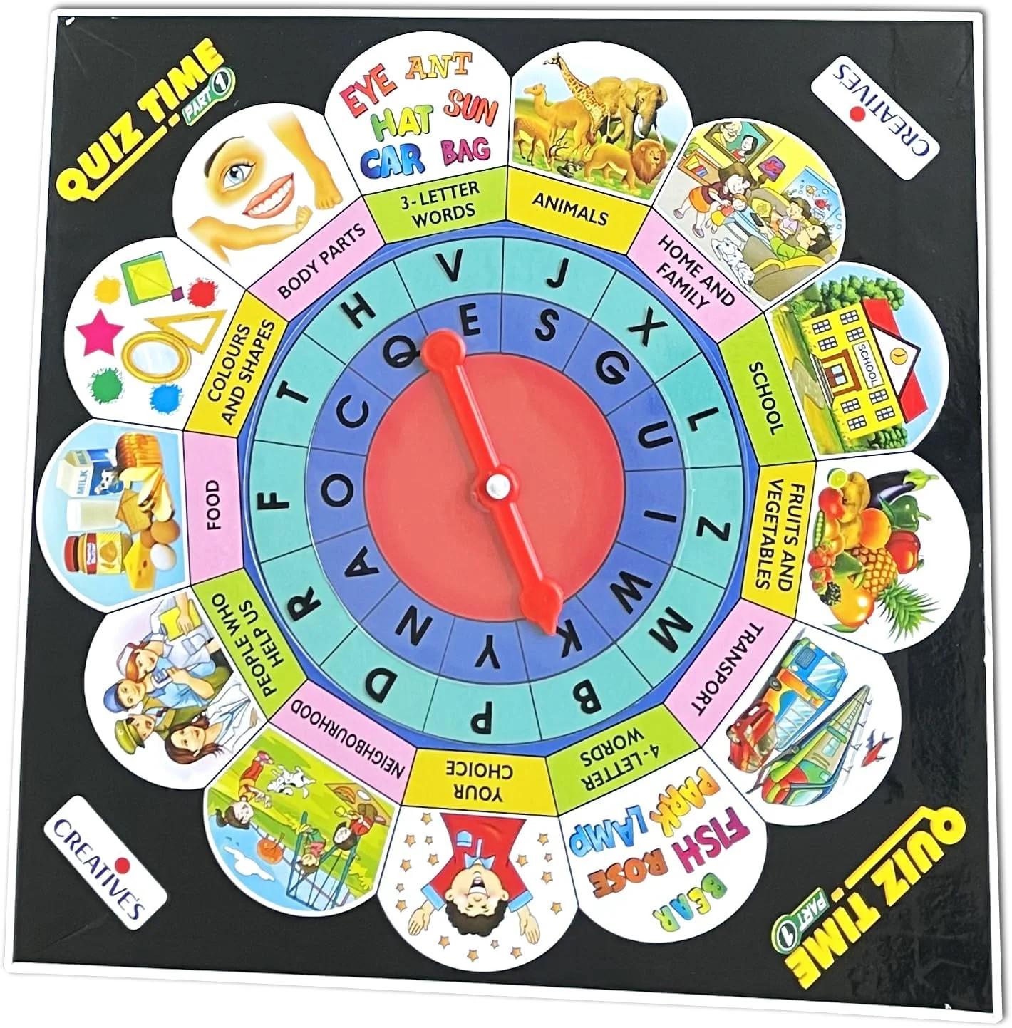 بازی کوئیز تایم خلاقانه - 1 |0656|