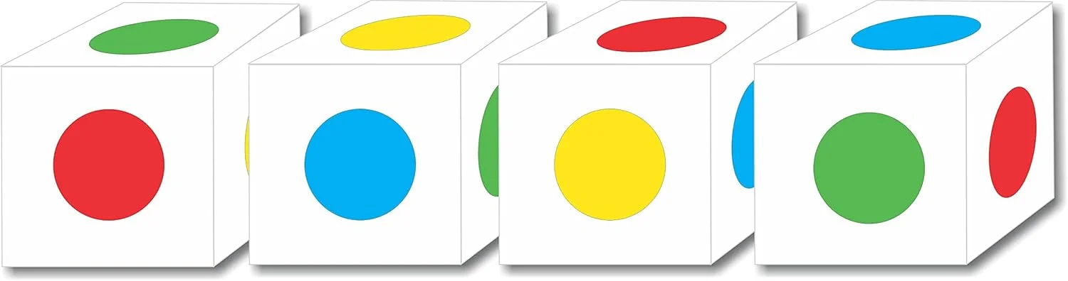 پازل های فکری پیش دبستانی خلاقانه چهار در یک آموزشی