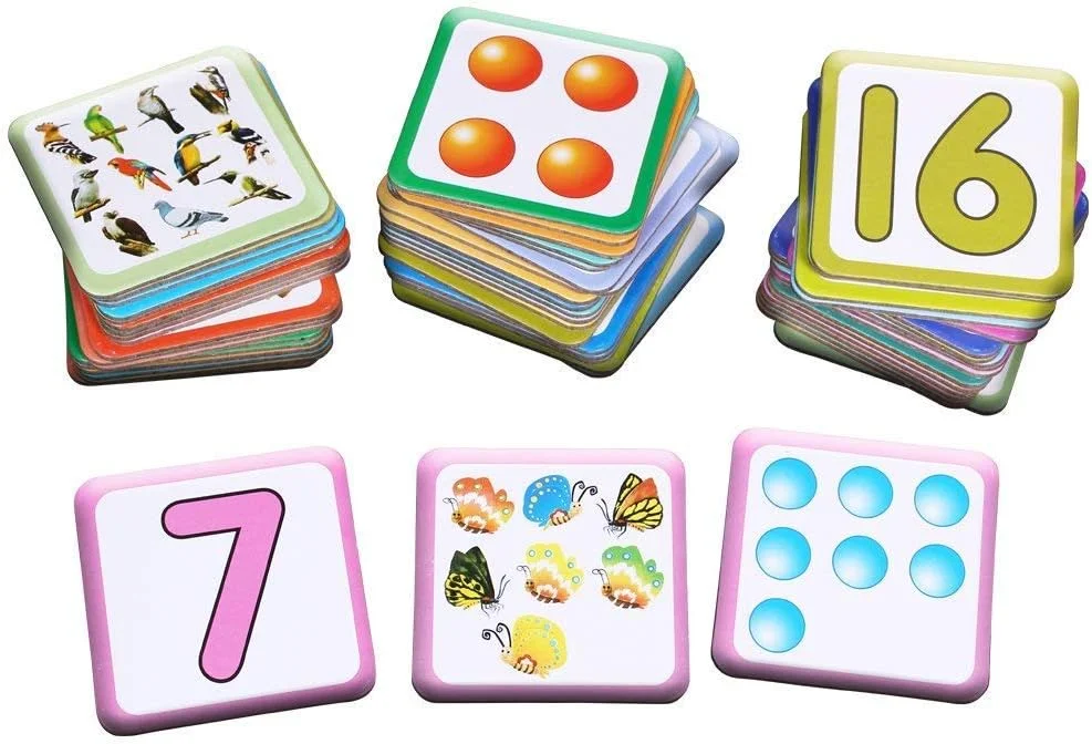 وسایل کمک آموزشی خلاقانه آموزشی P. Ltd. 1061 تطبیق اعداد