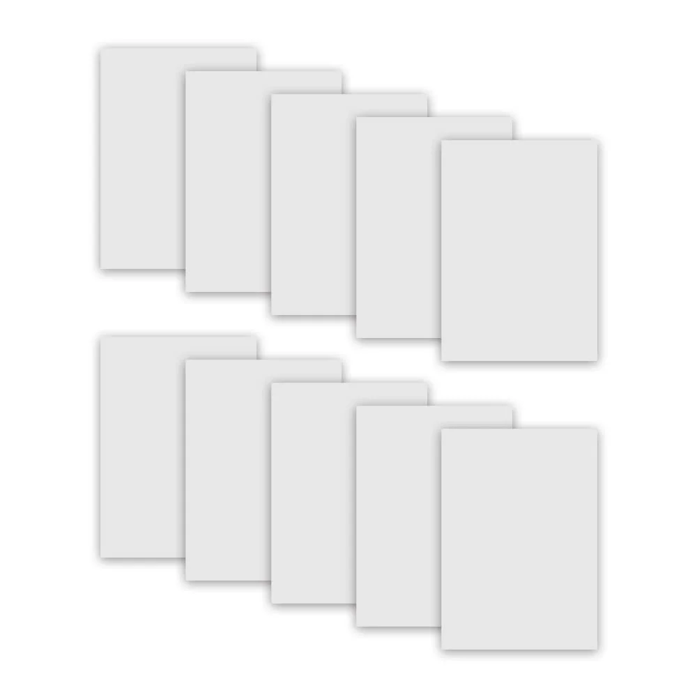 ورق های آلومینیومی خام سابلیمیشن MR.R، بسته 10 عددی، ضخامت 0.22 میلی متر، دارای محافظ فیلم برای ورق های مهر زنی، صفحه پانل، صنایع دستی فلزی، ساخت جواهرات DIY (سفید مات، 20x30 سانتی متر) ورق های آلومینیومی خام سابلیمیشن MR.R، بسته 10 عددی، ضخامت 0.22 میلی متر، دارای محافظ فیلم برای ورق های مهر زنی، صفحه پانل، صنایع دستی فلزی، ساخت جواهرات DIY (سفید مات، 20x30 سانتی متر)