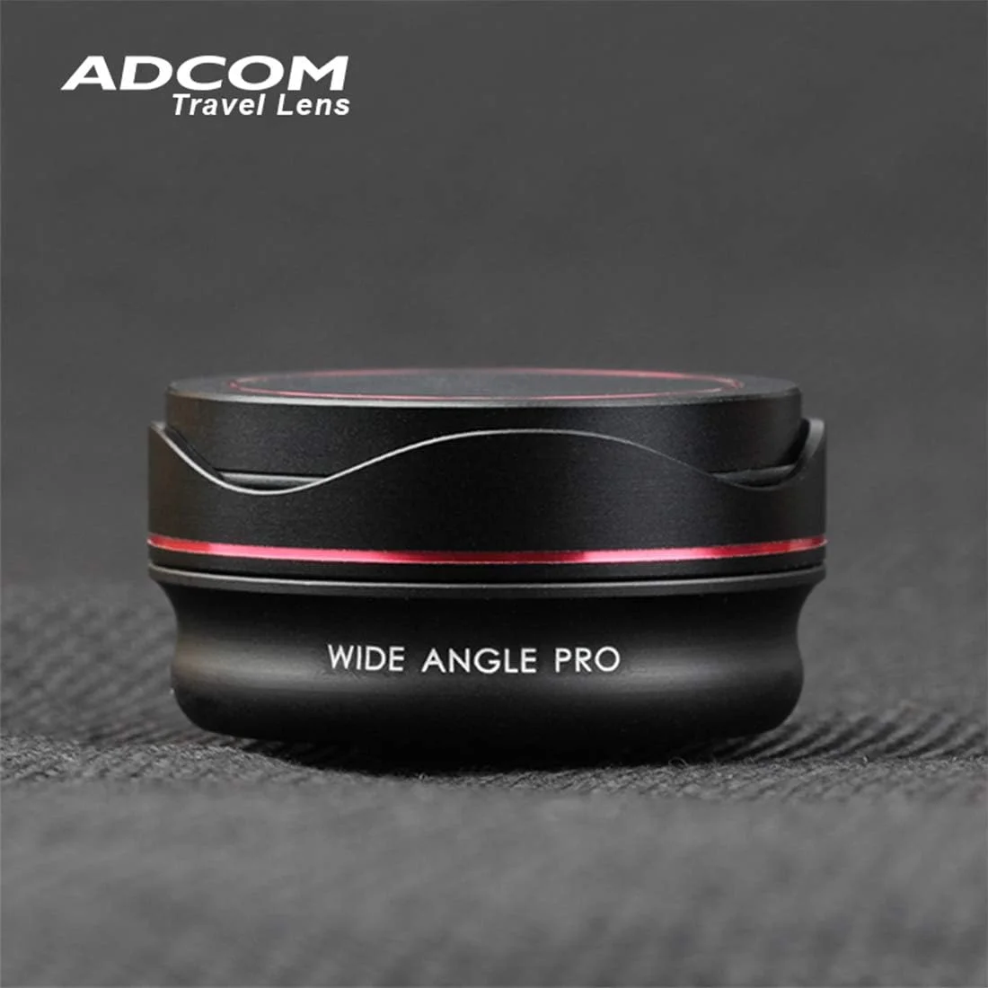 لنز دوربین موبایل حرفه ای زاویه باز 110 درجه بدون اعوجاج Adcom - سازگار با تمام گوشی های هوشمند آیفون و اندروید (مشکی) لنز دوربین موبایل حرفه ای زاویه باز 110 درجه بدون اعوجاج Adcom - سازگار با تمام گوشی های هوشمند آیفون و اندروید (مشکی)