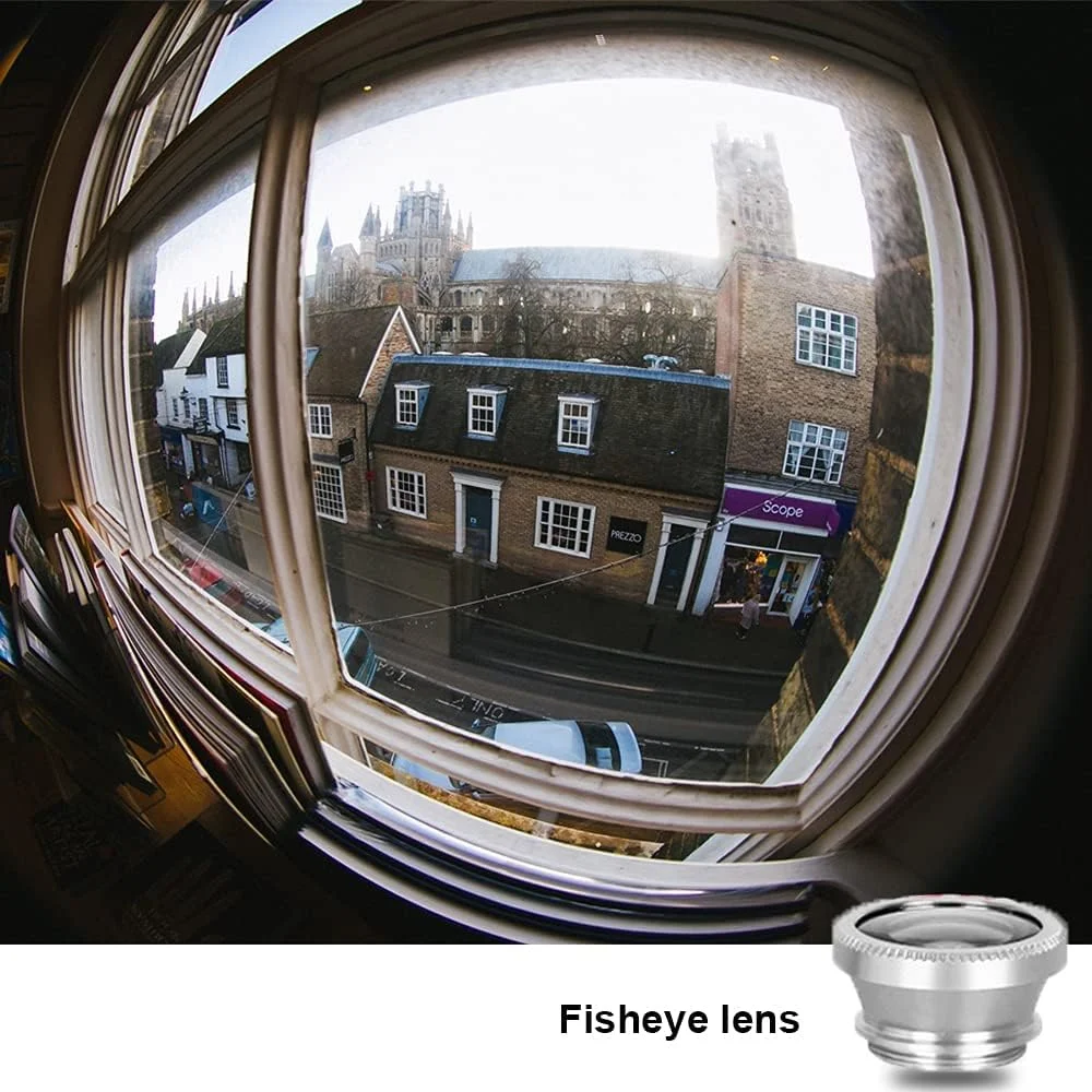 کیت لنز دوربین گوشی هوشمند ANJIELO SMART نقره ای 3 در 1، شامل لنزهای واید، ماکرو و فیش آی، مناسب برای گوشی های آیفون، سامسونگ و اندروید (نقره ای) کیت لنز دوربین گوشی هوشمند ANJIELO SMART نقره ای 3 در 1، شامل لنزهای واید، ماکرو و فیش آی، مناسب برای گوشی های آیفون، سامسونگ و اندروید (نقره ای)