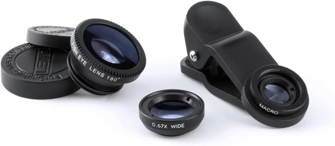 کیت 3 در 1 Begoon – لنز – گیره دوربین گوشی – چشم ماهی گوشی هوشمند – زوم ماکرو (کیت 3 در 1) کیت 3 در 1 Begoon – لنز – گیره دوربین گوشی – چشم ماهی گوشی هوشمند – زوم ماکرو (کیت 3 در 1)