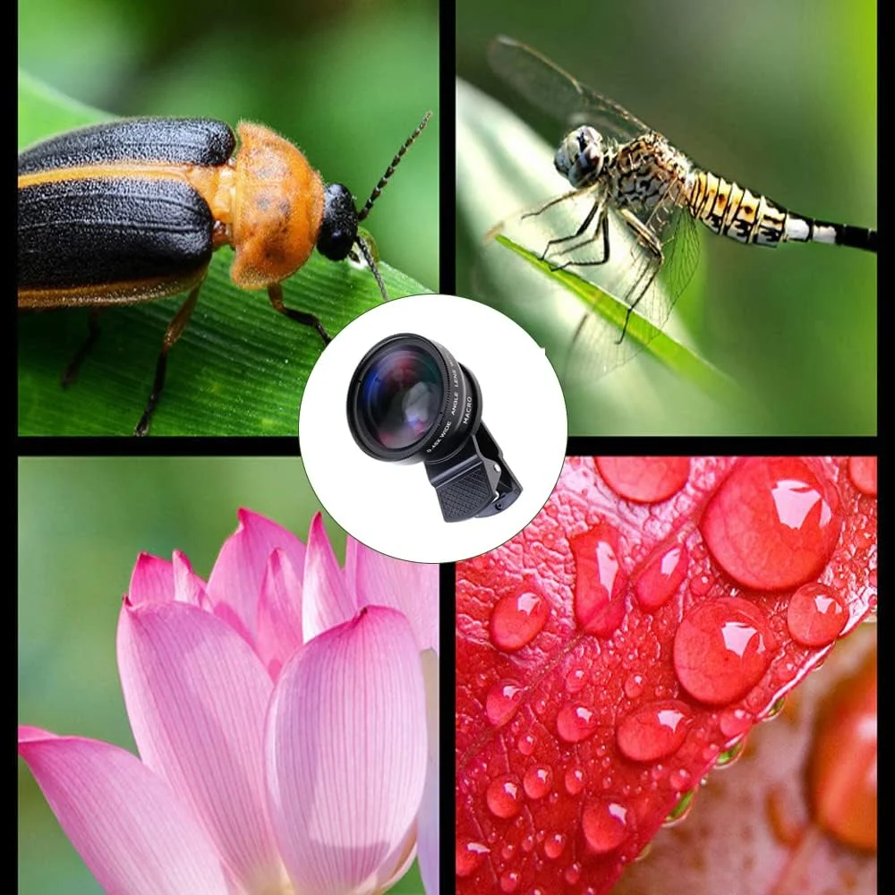 لنز موبایل HD حرفه ای Axinyue 2 در 1، لنز چشم ماهی 2 در 1، گیره موبایل HD برای اکثر تلفن های همراه، زاویه دید فوق العاده گسترده 49 میلی متری جهانی لنز موبایل HD حرفه ای Axinyue 2 در 1، لنز چشم ماهی 2 در 1، گیره موبایل HD برای اکثر تلفن های همراه، زاویه دید فوق العاده گسترده 49 میلی متری جهانی