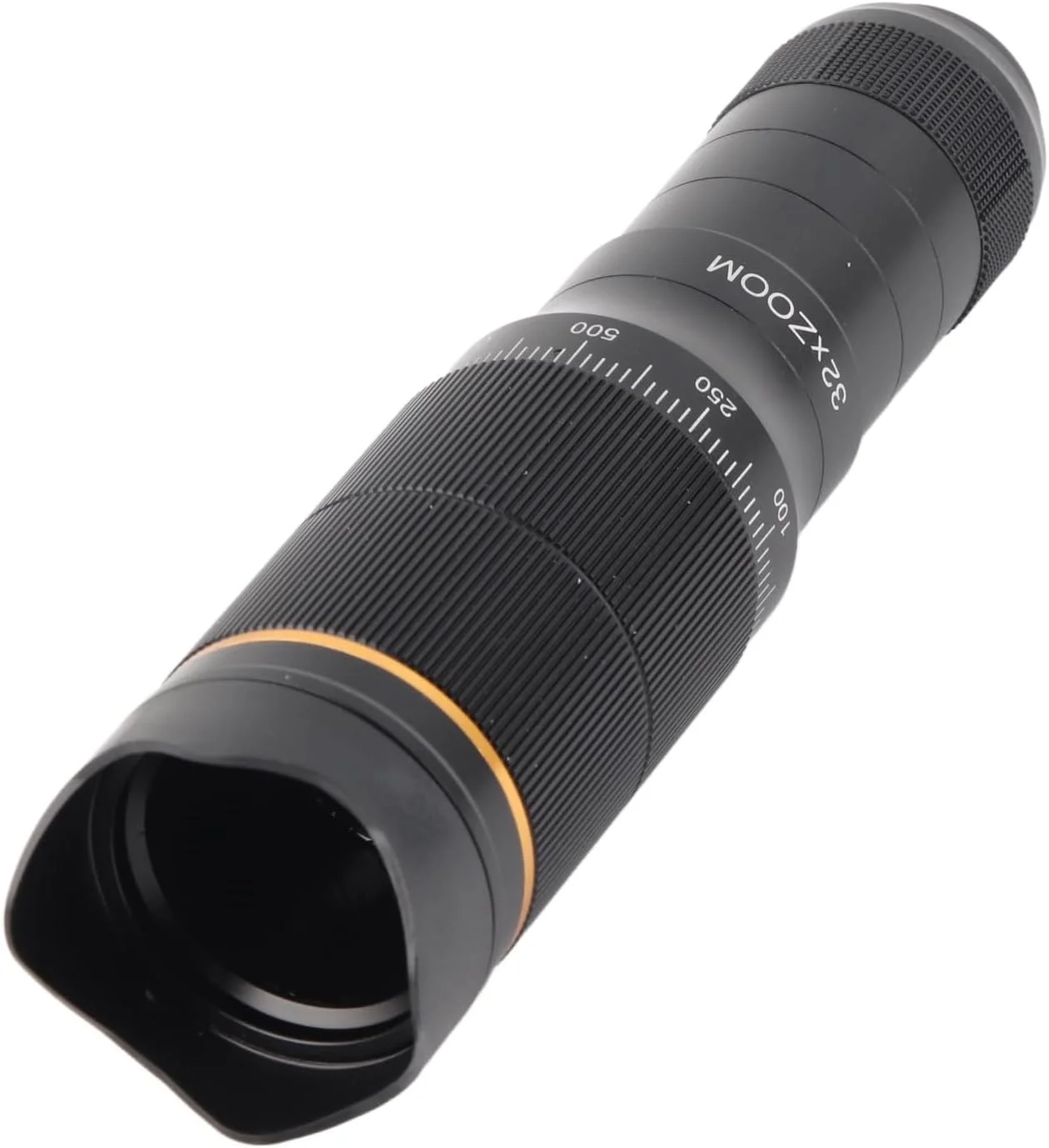 لنز دوربین تلفن 32x با سیستم تنظیم دوگانه، لنز تلسکوپ تلفن همراه HD، حالت سه پایه، لنز چشم ماهی برای عکس و فیلم، برای تماشا