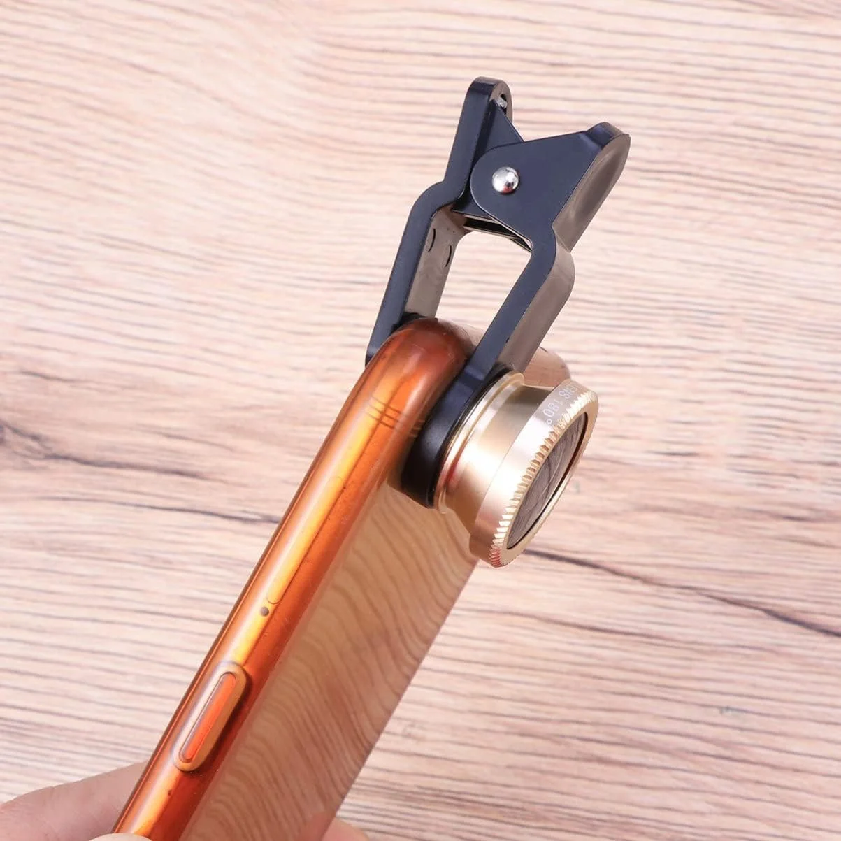 لنز دوربین موبایل زاویه باز ماکرو 3 در 1 فیش آی 180 درجه کلیپسی حرفه ای برای تلفن های هوشمند لنز دوربین موبایل زاویه باز ماکرو 3 در 1 فیش آی 180 درجه کلیپسی حرفه ای برای تلفن های هوشمند