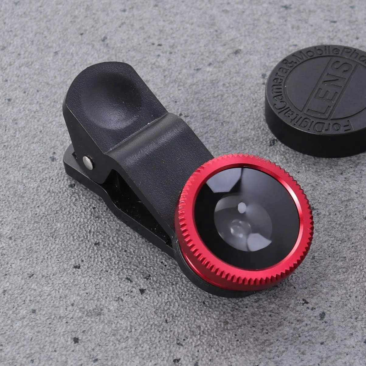 کیت لنز دوربین گوشی 3 در 1 - کیت لنز کلیپسی موبایل، لنز فیش آی، لنز ماکرو، لنز واید انگل یونیورسال برای اکثر گوشی های هوشمند کیت لنز دوربین گوشی 3 در 1 - کیت لنز کلیپسی موبایل، لنز فیش آی، لنز ماکرو، لنز واید انگل یونیورسال برای اکثر گوشی های هوشمند