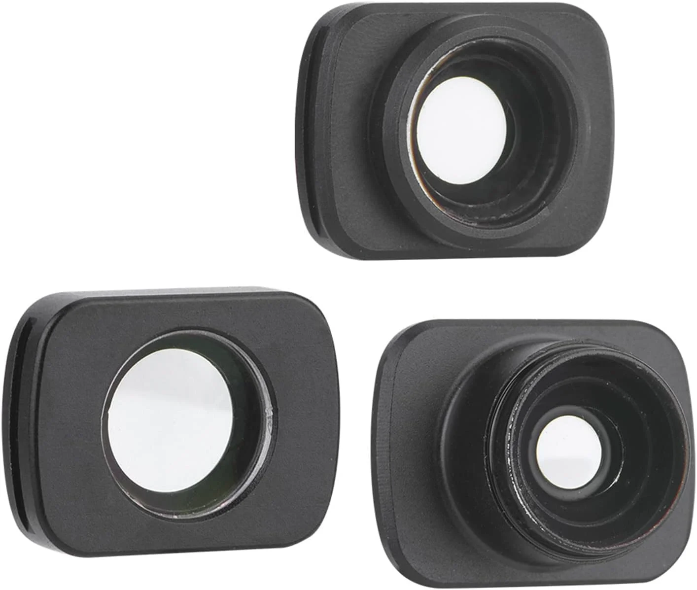 کیت لنز دوربین، لوازم جانبی دوربین OSMO POCKET شامل لنز فیلتر چشم ماهی زاویه باز میکرو 10X و مجموعه لنز فیلتر چشم ماهی