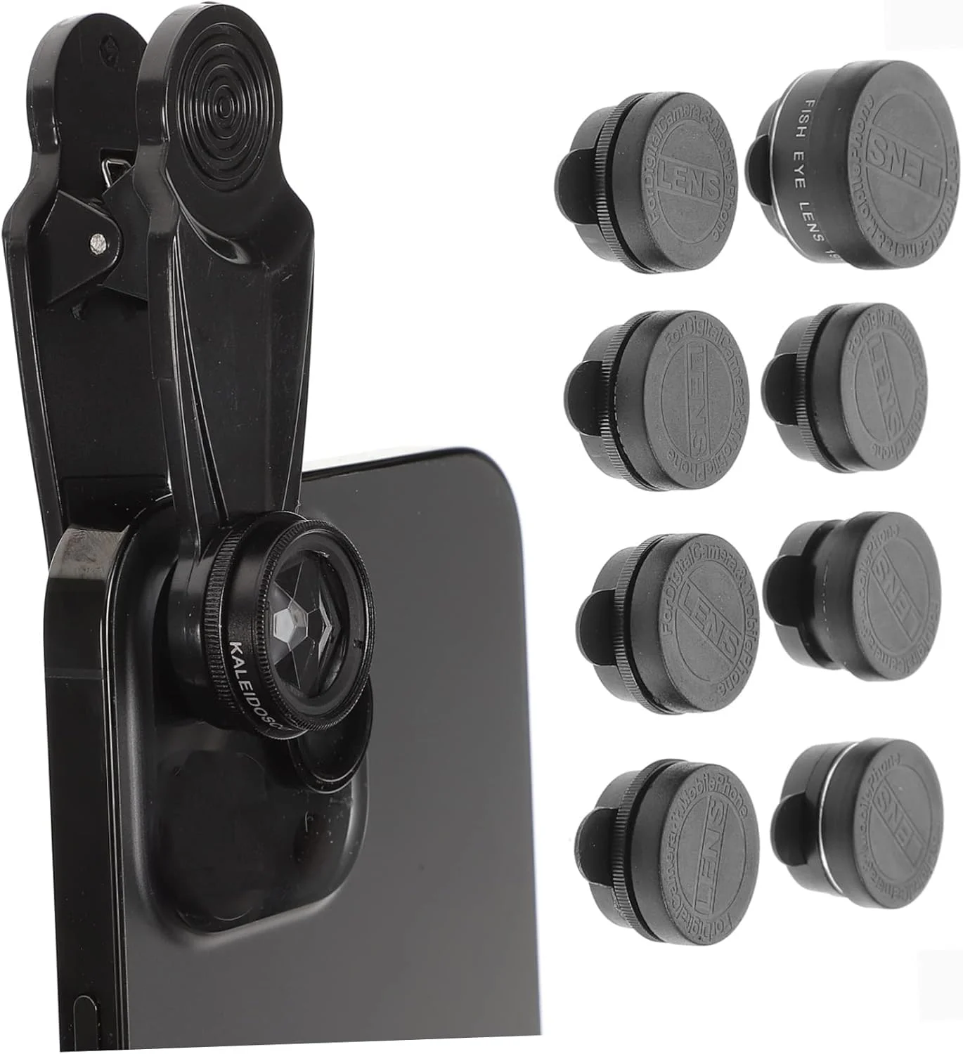 مجموعه لنز دوربین تلفن همراه 10 در 1، شامل لنز زاویه باز و لنز چشم ماهی، مناسب برای تلفن های هوشمند مجموعه لنز دوربین تلفن همراه 10 در 1، شامل لنز زاویه باز و لنز چشم ماهی، مناسب برای تلفن های هوشمند