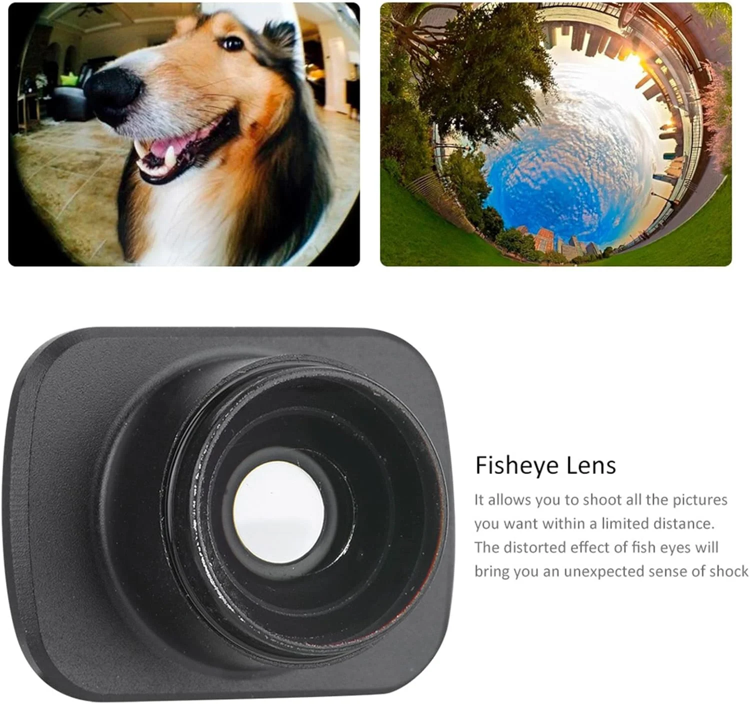 کیت لنز دوربین، لوازم جانبی دوربین OSMO POCKET شامل لنز فیلتر چشم ماهی زاویه باز میکرو 10X و مجموعه لنز فیلتر چشم ماهی کیت لنز دوربین، لوازم جانبی دوربین OSMO POCKET شامل لنز فیلتر چشم ماهی زاویه باز میکرو 10X و مجموعه لنز فیلتر چشم ماهی