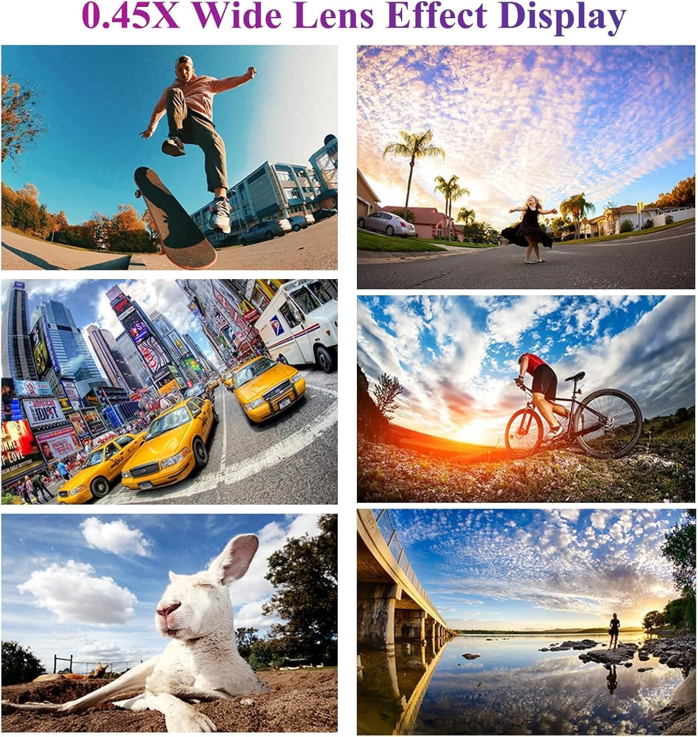 لنز دوربین موبایل، کیت لنز گیره ای موبایل 2 در 1 لنز زاویه باز 0.45X 140 درجه + لنز ماکرو 12.5X لنز گیره ای آیفون برای آیفون سامسونگ و اکثر گوشی های هوشمند اندروید لنز دوربین موبایل، کیت لنز گیره ای موبایل 2 در 1 لنز زاویه باز 0.45X 140 درجه + لنز ماکرو 12.5X لنز گیره ای آیفون برای آیفون سامسونگ و اکثر گوشی های هوشمند اندروید