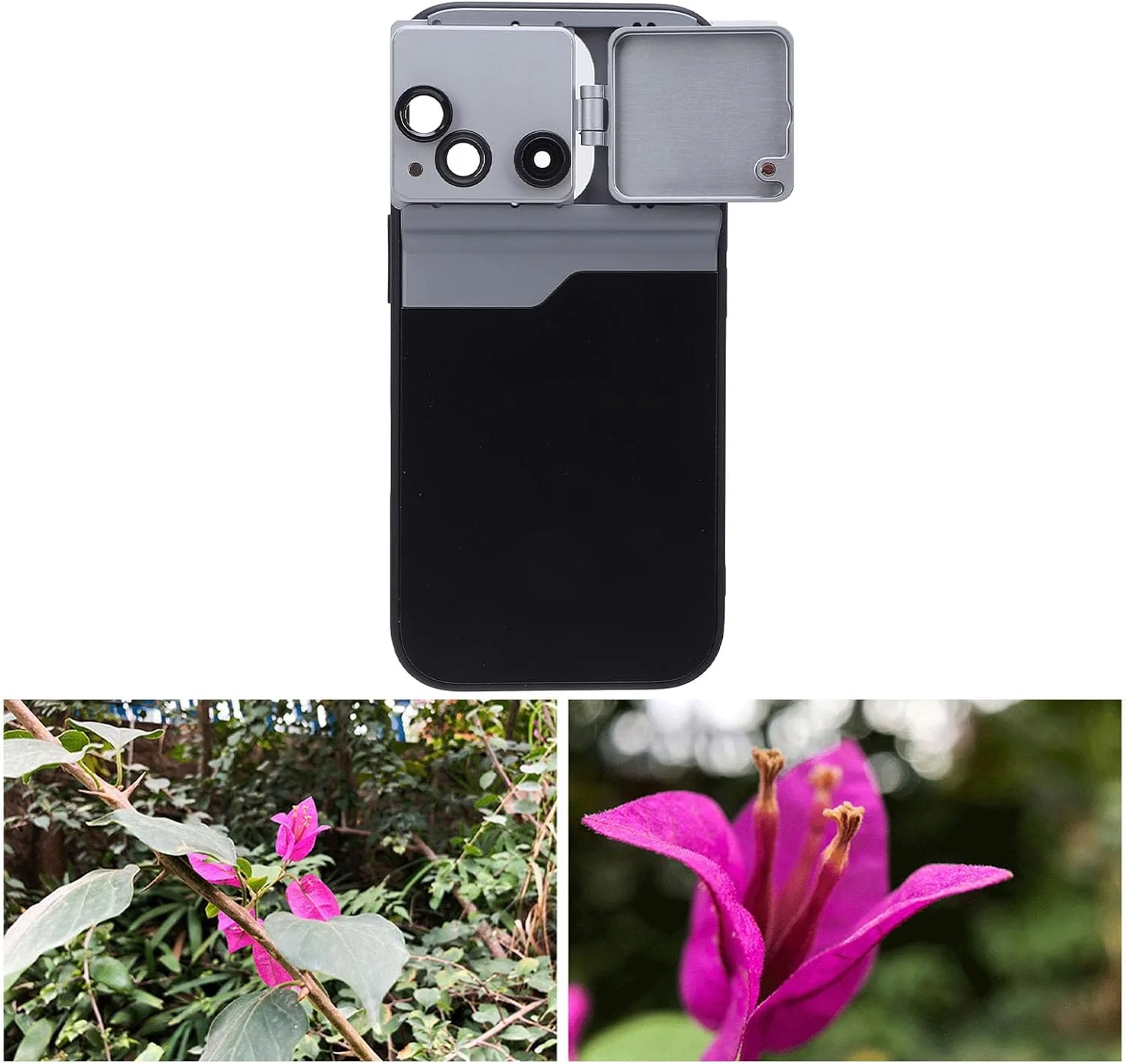 کیت لنز دوربین گوشی با قاب، قاب کامل گوشی برای 16 پرو، لنز 3 در 1، لنز تله فوتو 2X + ماکرو 10X + لنز چشم ماهی 180 درجه 0.35X، قاب گوشی لنزدار با کاور مغناطیسی کیت لنز دوربین گوشی با قاب، قاب کامل گوشی برای 16 پرو، لنز 3 در 1، لنز تله فوتو 2X + ماکرو 10X + لنز چشم ماهی 180 درجه 0.35X، قاب گوشی لنزدار با کاور مغناطیسی