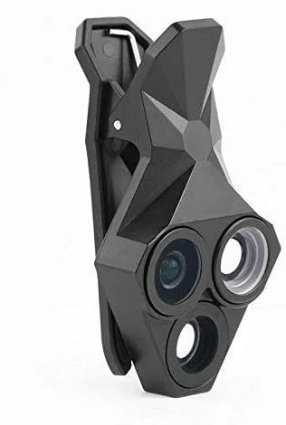 لنز کلیپسی 3 در 1 فیش آی، واید انگل و ماکرو برای آیفون و آیپد