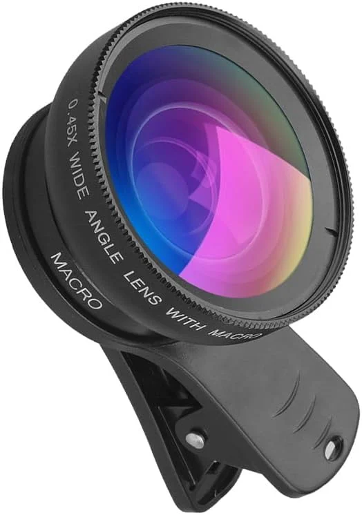 یک ست لنز دوربین تلفن همراه، لنز موبایل، لنز دوربین گوشی هوشمند