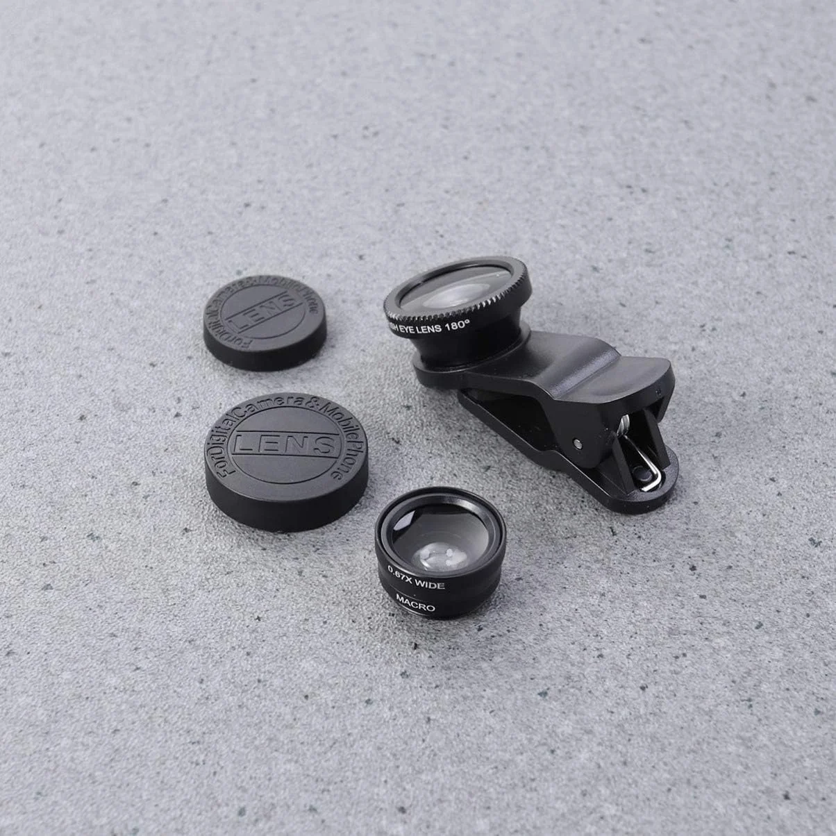 لنز دوربین گوشی 3 در 1، 3 مجموعه کیت لنز جهانی گوشی، لنز چشم ماهی + لنز ماکرو + لنز زاویه باز، گیره لنز تلفن همراه سازگار با اکثر گوشی ها و اکثر تلفن های هوشمند لنز دوربین گوشی 3 در 1، 3 مجموعه کیت لنز جهانی گوشی، لنز چشم ماهی + لنز ماکرو + لنز زاویه باز، گیره لنز تلفن همراه سازگار با اکثر گوشی ها و اکثر تلفن های هوشمند