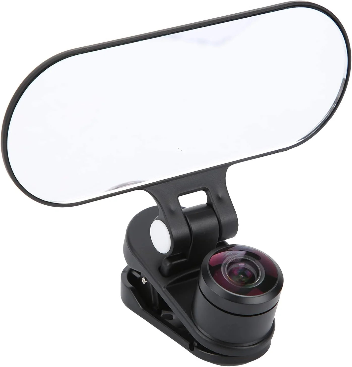 لنز کلاس آنلاین Cryfokt با لاستیک نرم و اثر آینه دوگانه صفحه نمایش، بدون سایه انداختن یا تاری، لنز زاویه باز اختصاصی آموزش پیانو، تجربه دیداری بهبود یافته