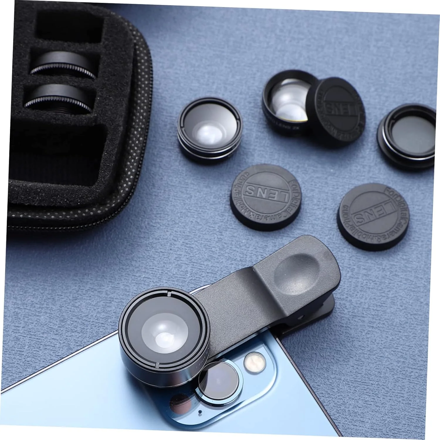 یک ست لنز دوربین تلفن همراه، لنز چند منظوره، لنز ماکرو، لنز چشم ماهی، لنز جایگزین دوربین، لنز تبلت، لنز CPL، لنز قابل حمل یک ست لنز دوربین تلفن همراه، لنز چند منظوره، لنز ماکرو، لنز چشم ماهی، لنز جایگزین دوربین، لنز تبلت، لنز CPL، لنز قابل حمل