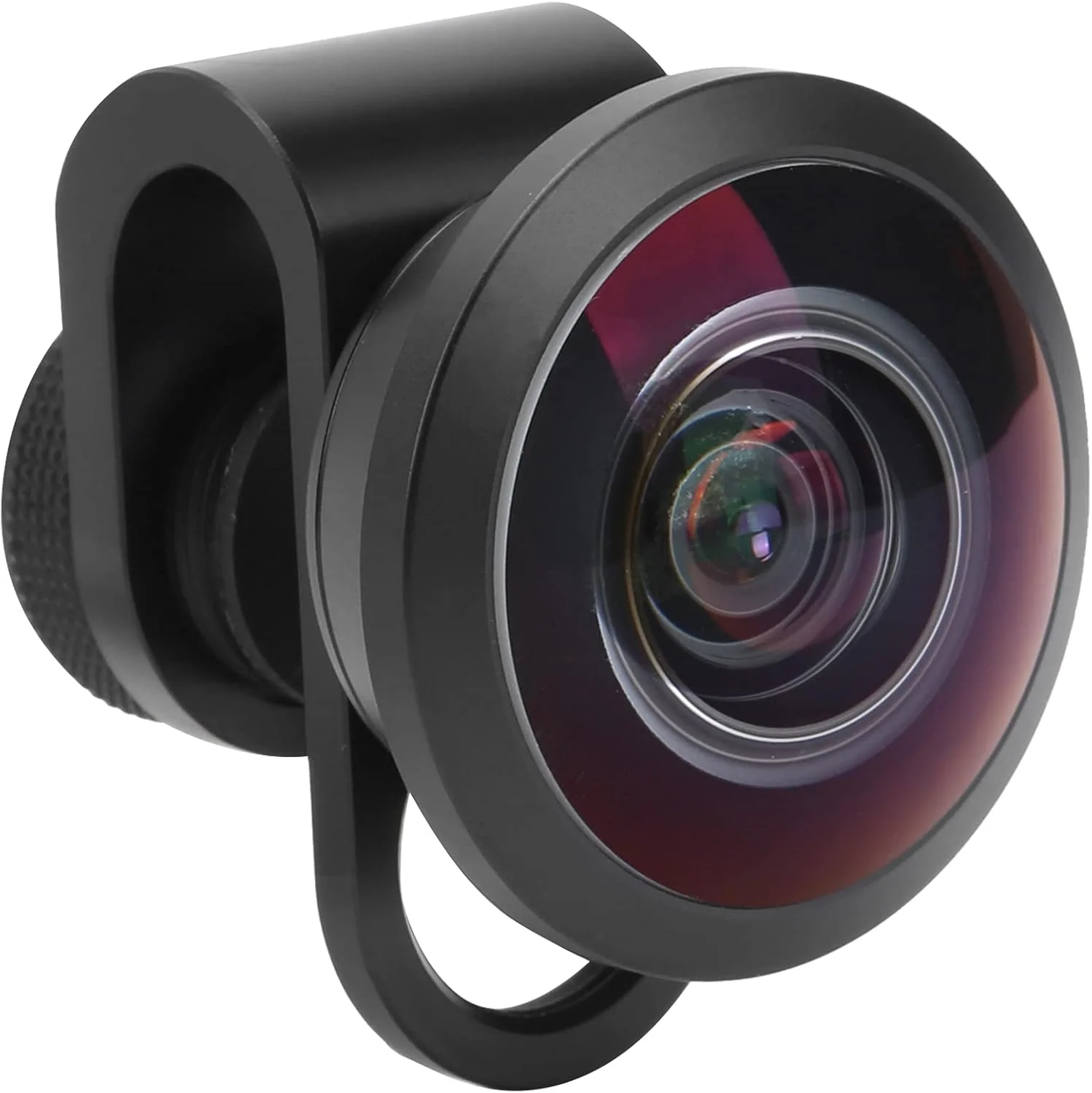 لنز چشم ماهی موبایل، لنز آسفریکال چشم ماهی موبایل با پوشش چند لایه 7.5 میلی متری بدون اعوجاج برای تلفن های هوشمند و آی او اس