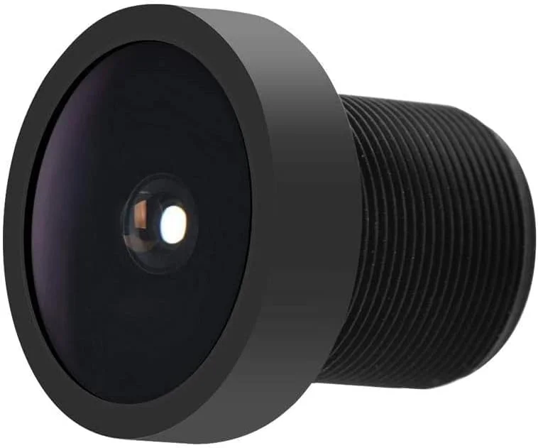 لنز چشم ماهی برای دوربین مداربسته، برد جدید 1/2.5 اینچ 5 مگاپیکسل 2.1 میلی متر زاویه دید گسترده 150 درجه