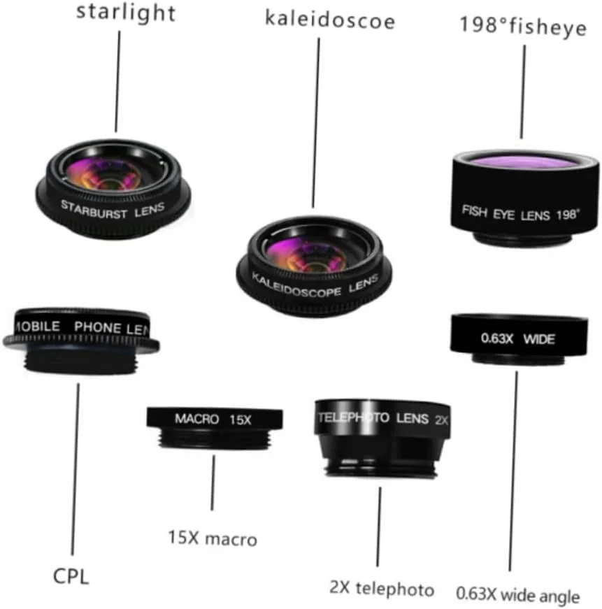 لنز دوربین تلفن همراه 7 در 1، لنز زوم دوربین تلفن همراه، لنز تله فوتو تلفن هوشمند، شوخی های تلفن هوشمند لنز دوربین تلفن همراه 7 در 1، لنز زوم دوربین تلفن همراه، لنز تله فوتو تلفن هوشمند، شوخی های تلفن هوشمند