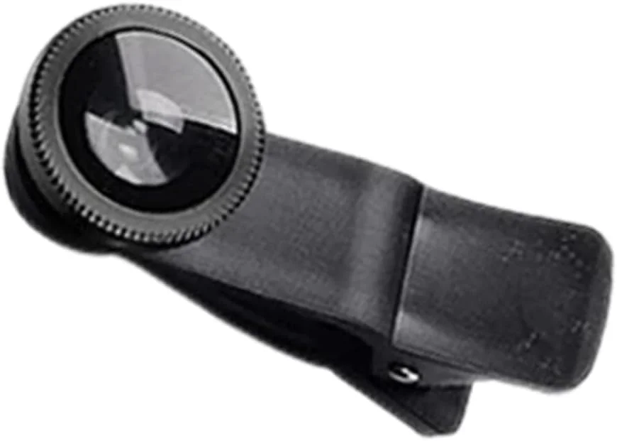 لنز چشم ماهی تلفن 3 در 1 لنز دوربین تلفن زاویه باز لنز زاویه باز گیره جهانی لنز دوربین تلفن، کیت لنز دوربین تلفن همراه 3 در 1 با لنز چشم ماهی 180 درجه.