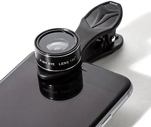 کیت لنز تلفن برای گرفتن عکس های بهتر - شامل لنزهای چشم ماهی، زاویه باز، ماکرو، زوم تک چشمی و CPL - لنز گیره ای تلفن جلو و عقب کیت لنز تلفن برای گرفتن عکس های بهتر - شامل لنزهای چشم ماهی، زاویه باز، ماکرو، زوم تک چشمی و CPL - لنز گیره ای تلفن جلو و عقب