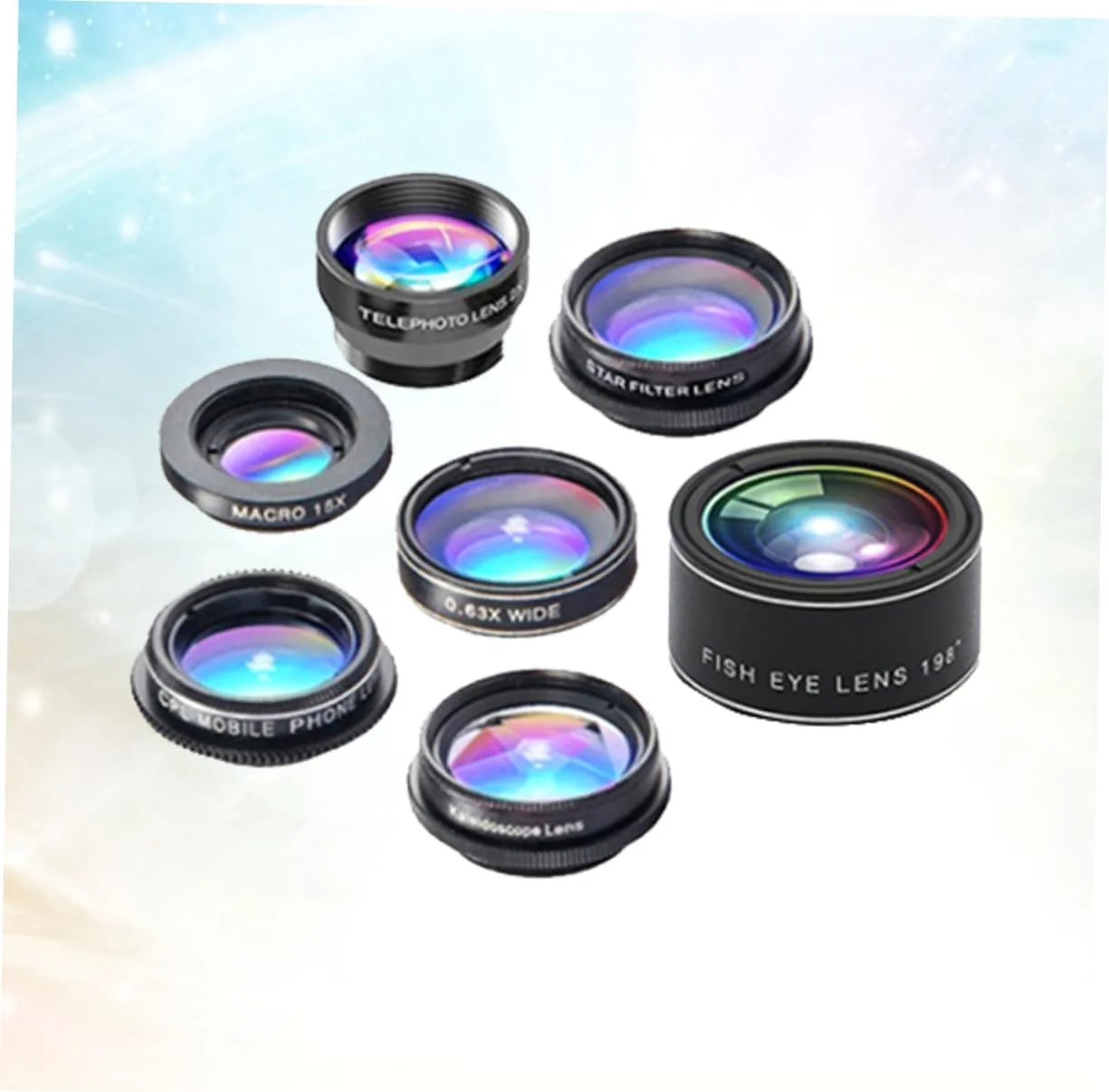لنز دوربین تلفن همراه 7 در 1، لنز زوم دوربین تلفن همراه، لنز تله فوتو تلفن هوشمند، شوخی های تلفن هوشمند لنز دوربین تلفن همراه 7 در 1، لنز زوم دوربین تلفن همراه، لنز تله فوتو تلفن هوشمند، شوخی های تلفن هوشمند