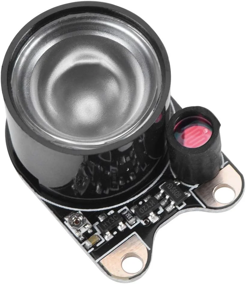 ماژول دوربین چشم ماهی زاویه باز 5 مگاپیکسلی با نور پرکننده، دوربین 1080p برای رزبری پای 2/3/B+/Zero، دوربین چشم ماهی با لنز قابل تنظیم به همراه کابل فلت 15 پین 15 سانتی متری ماژول دوربین چشم ماهی زاویه باز 5 مگاپیکسلی با نور پرکننده، دوربین 1080p برای رزبری پای 2/3/B+/Zero، دوربین چشم ماهی با لنز قابل تنظیم به همراه کابل فلت 15 پین 15 سانتی متری