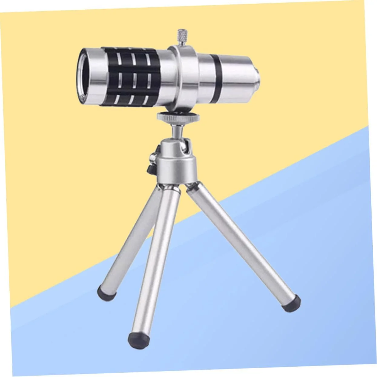 لنز زوم X با بزرگنمایی 12 برابر به همراه سه پایه فیلمبرداری، لنز دوربین برای تلفن های هوشمند و کیت لنز دوربین تلفن، لنز زاویه باز تلفن هوشمند لنز زوم X با بزرگنمایی 12 برابر به همراه سه پایه فیلمبرداری، لنز دوربین برای تلفن های هوشمند و کیت لنز دوربین تلفن، لنز زاویه باز تلفن هوشمند