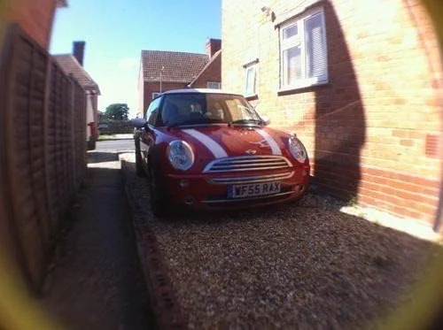 لنز چشم ماهی برای آیفون 4/4S لنز چشم ماهی برای آیفون 4/4S