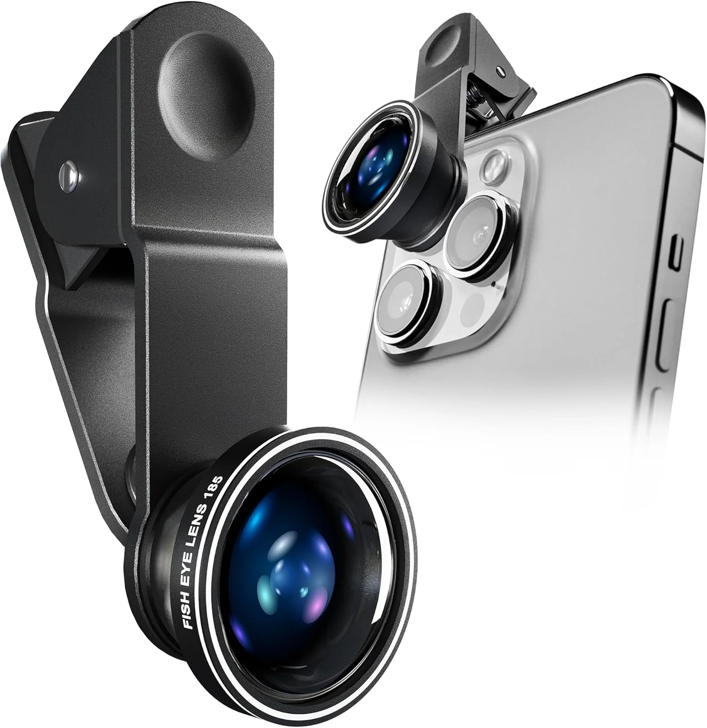 لنز چشم ماهی 180 درجه برای تلفن همراه