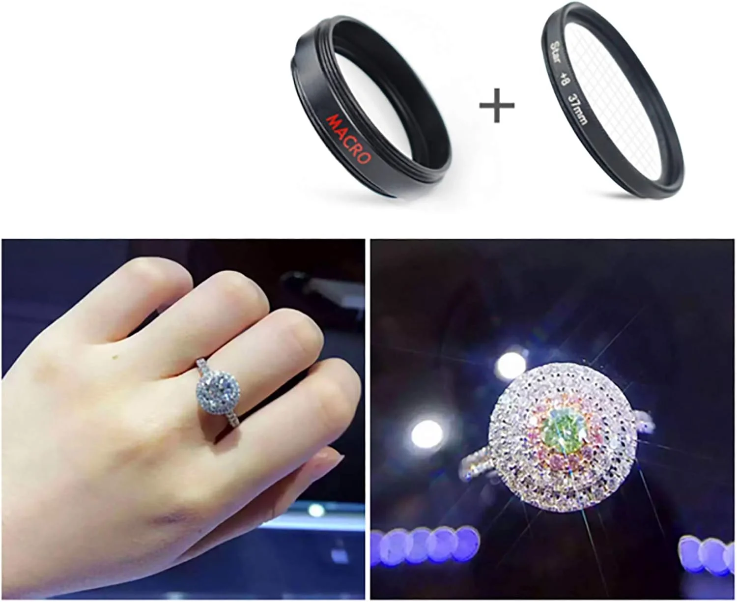 ست لنز چشم ماهی گوشی هوشمند، بدون اعوجاج، لنز قابل حمل دوربین های نظارتی، یک عددی ست لنز چشم ماهی گوشی هوشمند، بدون اعوجاج، لنز قابل حمل دوربین های نظارتی، یک عددی