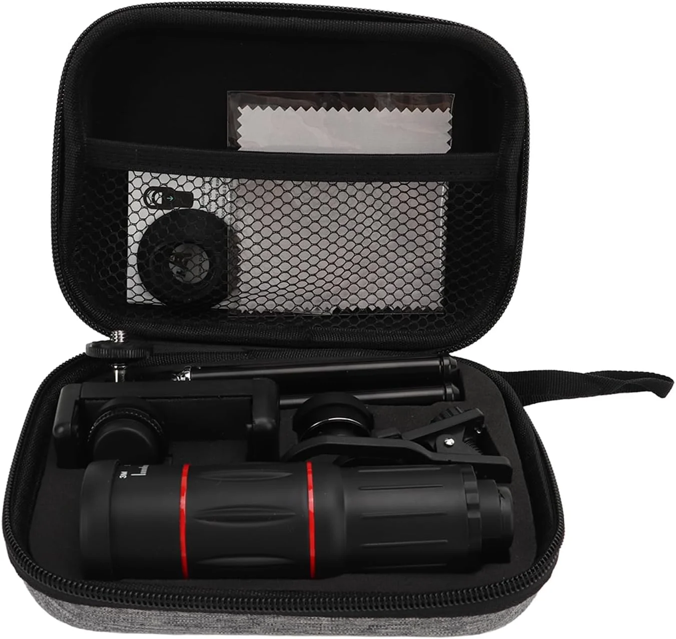 لنز تله فوتو 28X HD با قدرت بالا Goshyda، لنز چشم ماهی زاویه فوق عریض 198 درجه قابل حمل، لنز تله فوتو با بزرگنمایی بالا و دیافراگم بزرگ برای تلفن همراه لنز تله فوتو 28X HD با قدرت بالا Goshyda، لنز چشم ماهی زاویه فوق عریض 198 درجه قابل حمل، لنز تله فوتو با بزرگنمایی بالا و دیافراگم بزرگ برای تلفن همراه