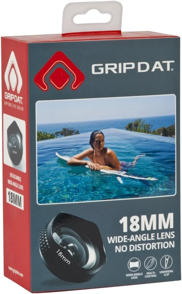 کیت لنز دوربین حرفه ای HD 18 میلی متری | زاویه باز/چشم ماهی، گیره جهانی | برای Apple iPhone 7/ 6s Plus/ 6s/ 5s، Samsung Galaxy، HTC، iPad، تبلت ها و اکثر تلفن های هوشمند Android/iOS کیت لنز دوربین حرفه ای HD 18 میلی متری | زاویه باز/چشم ماهی، گیره جهانی | برای Apple iPhone 7/ 6s Plus/ 6s/ 5s، Samsung Galaxy، HTC، iPad، تبلت ها و اکثر تلفن های هوشمند Android/iOS