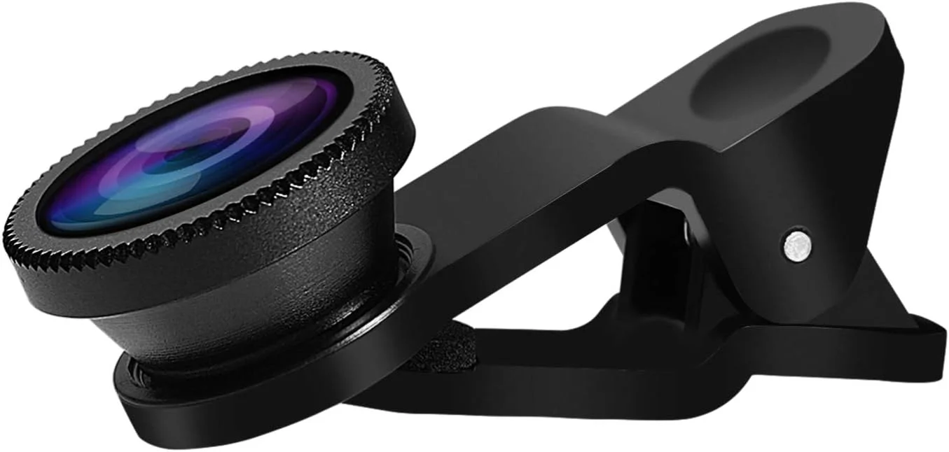 Hemobllo 1 مجموعه 3 لنز چشم ماهی تلفن همراه لنز دوربین تلفن هوشمند لنز دوربین موبایل کیت لنز دوربین لنز برای دوربین تلفن لنز تلفن لنز زاویه باز تلفن لنز دوربین تلفن همراه